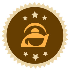 Cafe and drink themed logo icons 