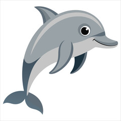Obraz premium dolphin vector illustration