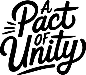 A Pact of Unity.