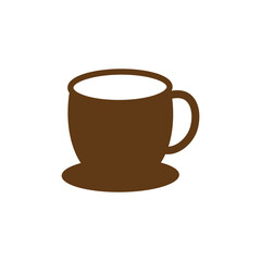 cup clasic icon illustration flat