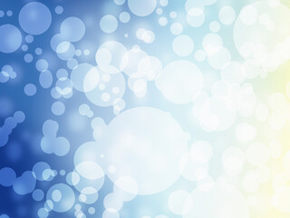 Blinker light bokeh background graphics for illustrations