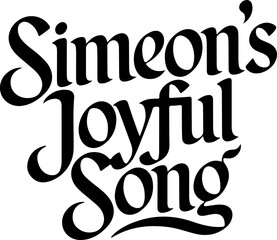 Simeon's Joyful Song.