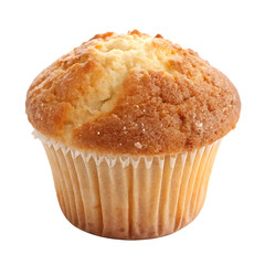 Muffin isolated on transparent background