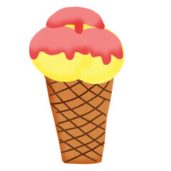 ice cream cone