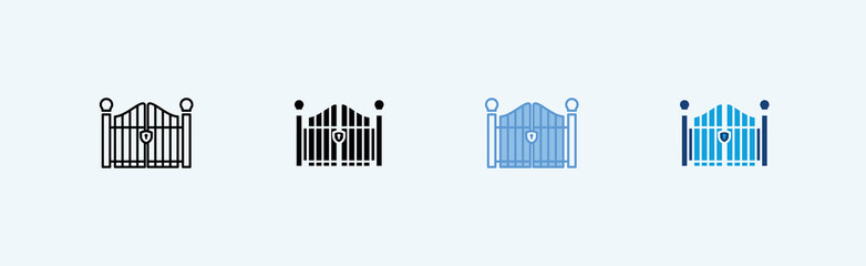 Fence icon

