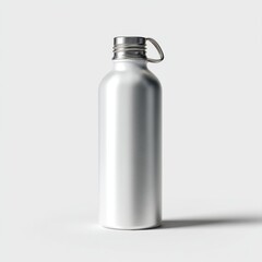 Silver Metal Water Bottle: Eco-Friendly Hydration