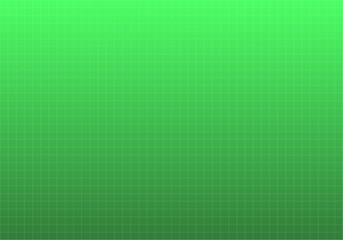 Fondo de degradado verde en cuadrícula