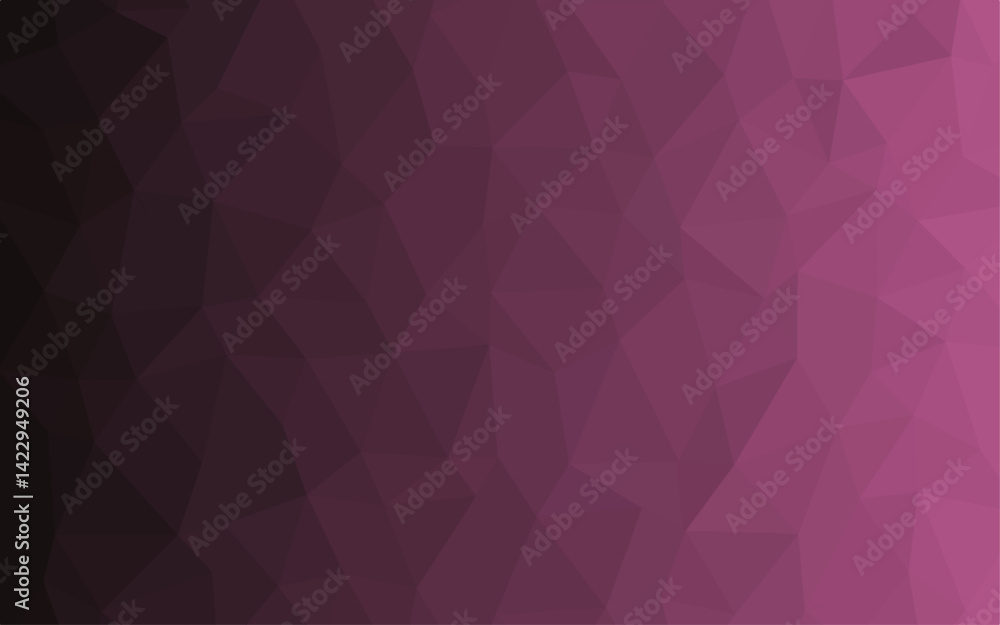 Poster Abstract low-poly background with irregular polygonal mesh lines. Tech-inspired, and geometric, suitable for modern interfaces, presentations, or high-tech. Modern mosaic overlap layer background.