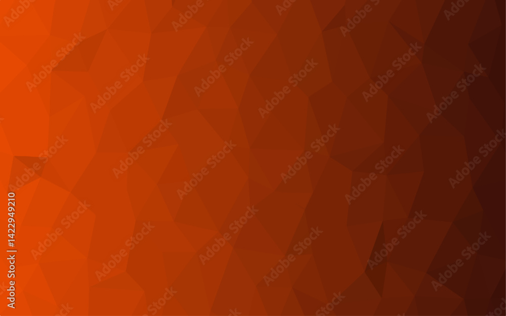 Aufkleber Abstract low-poly background with irregular polygonal mesh lines. Tech-inspired, and geometric, suitable for modern interfaces, presentations, or high-tech. Modern mosaic overlap layer background.