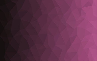 Obraz premium Abstract low-poly background with irregular polygonal mesh lines. Tech-inspired, and geometric, suitable for modern interfaces, presentations, or high-tech. Modern mosaic overlap layer background.