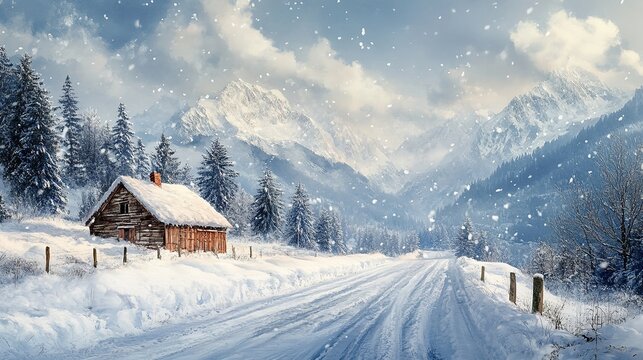 Yakutsk cityscape, buildings under thick snow, people adapting to extreme cold, bustling winter life