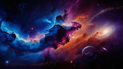 Fototapeta premium Starlit Twilight Sky