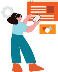 Corporate Report Presentation and Development 