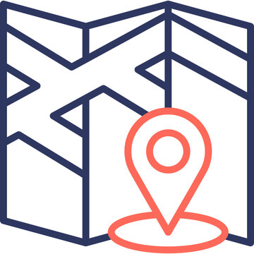 Address line color icon