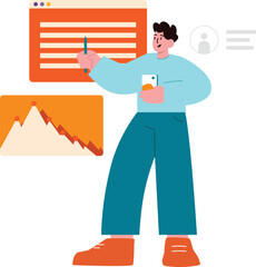 Corporate Report Presentation and Insight