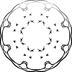 Versatile Abstract Icon Set – Dynamic and Stylish Symbol Collection for Creative and Digital Use