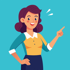 happy woman tells secret by putting palm to mouth
