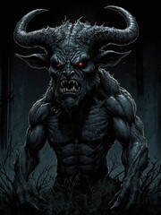 Born of Shadows – The Gothic Horned Beast