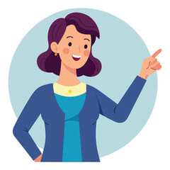 happy woman tells secret by putting palm to mouth
