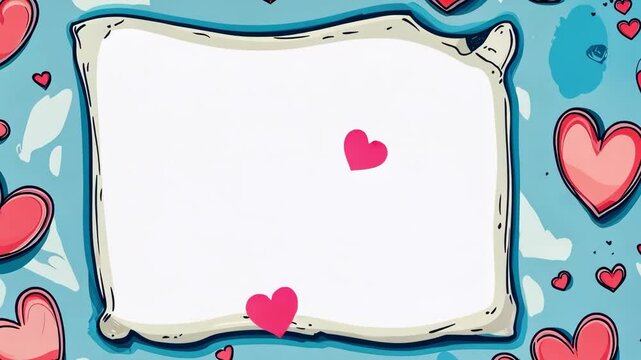 Inspirational collage created to spread love and happiness while showcasing vibrant designs and positive messages for all ages