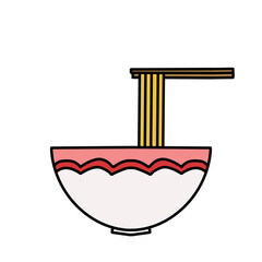 vector illustration of a column