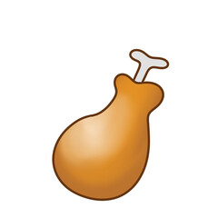 pear isolated on white