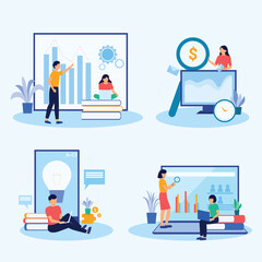 Business Analytics: Data Analysis, Financial Research, and Idea Generation