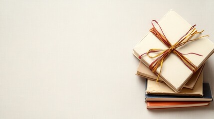 Stack of Wrapped Gift Boxes