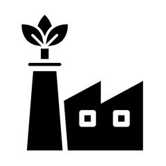 factory Solid icon