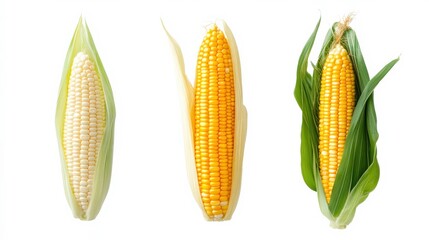 Vibrant Corn Varieties Growing in Different Climates