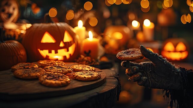 Spooky Halloween treats