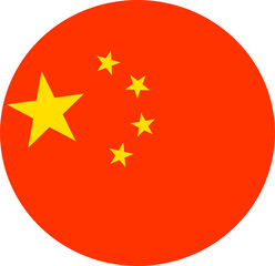 China Country Map And Flag Design