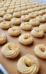 cookies with coconut 