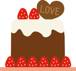 생일 케이크 벡터