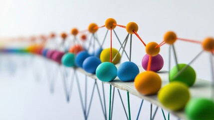 Colorful Representation of Bridging Communication Gaps