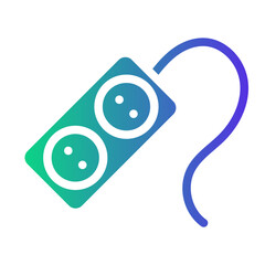 plug Gradient icon