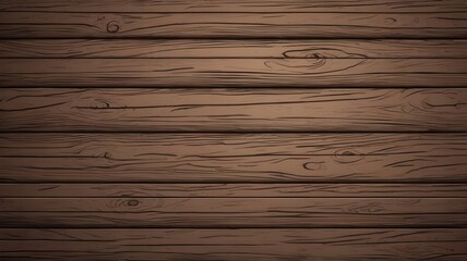 Fototapeta premium Dark Brown Wooden Planks Background Texture - Rustic Wood Image