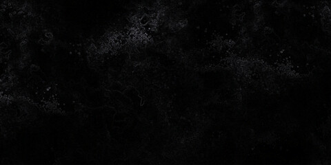 Abstract vector illustration composed of layered, flowing waveforms in various shades. Stone black texture background. Dark cement, concrete grunge. Tile gray, Marble design