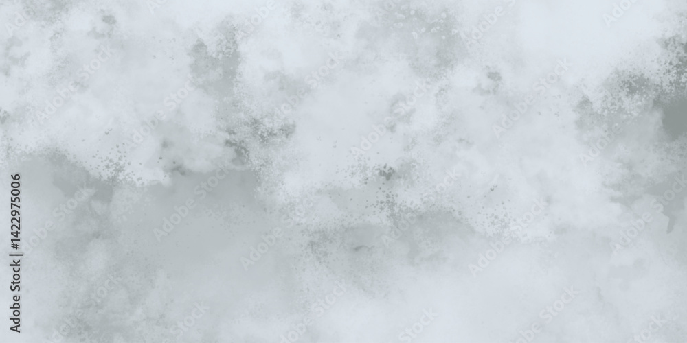 Aufkleber abstract texture composed of gentle white and light gray cloudy formations, creating a foggy, atmosp
