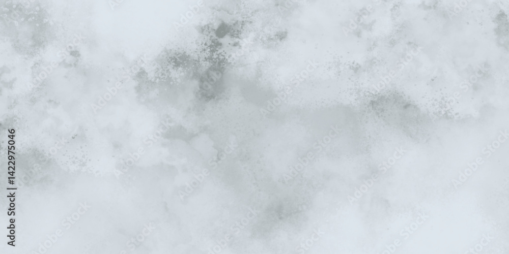 Aufkleber abstract texture composed of gentle white and light gray cloudy formations, creating a foggy, atmosp