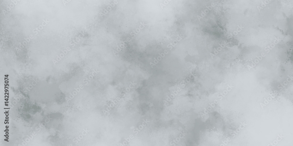 Aufkleber abstract texture composed of gentle white and light gray cloudy formations, creating a foggy, atmosp