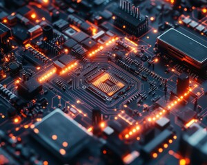 Abstract circuit board design