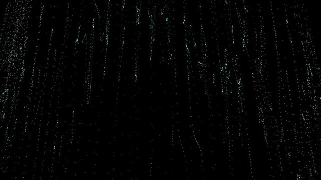 Trapcode mir particles background