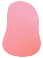 ノイズグラデーションピンクの有機的シンプルイラスト背景