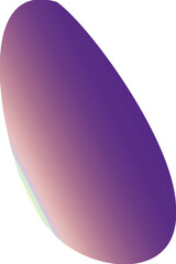 Dynamic Multicolor Gradient Elements – Abstract Glossy Icons for Creative Projects, Interfaces, and Visual Impact