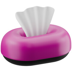 3D Tissue Box