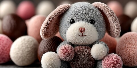 Teddy Rabbit Easter Candy