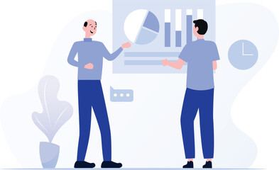 Business Graph Analysis With Coworker