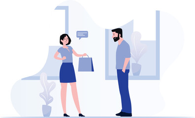 Office Discussion and Team Communication