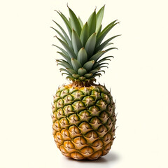 Fototapeta premium pineapple on white background